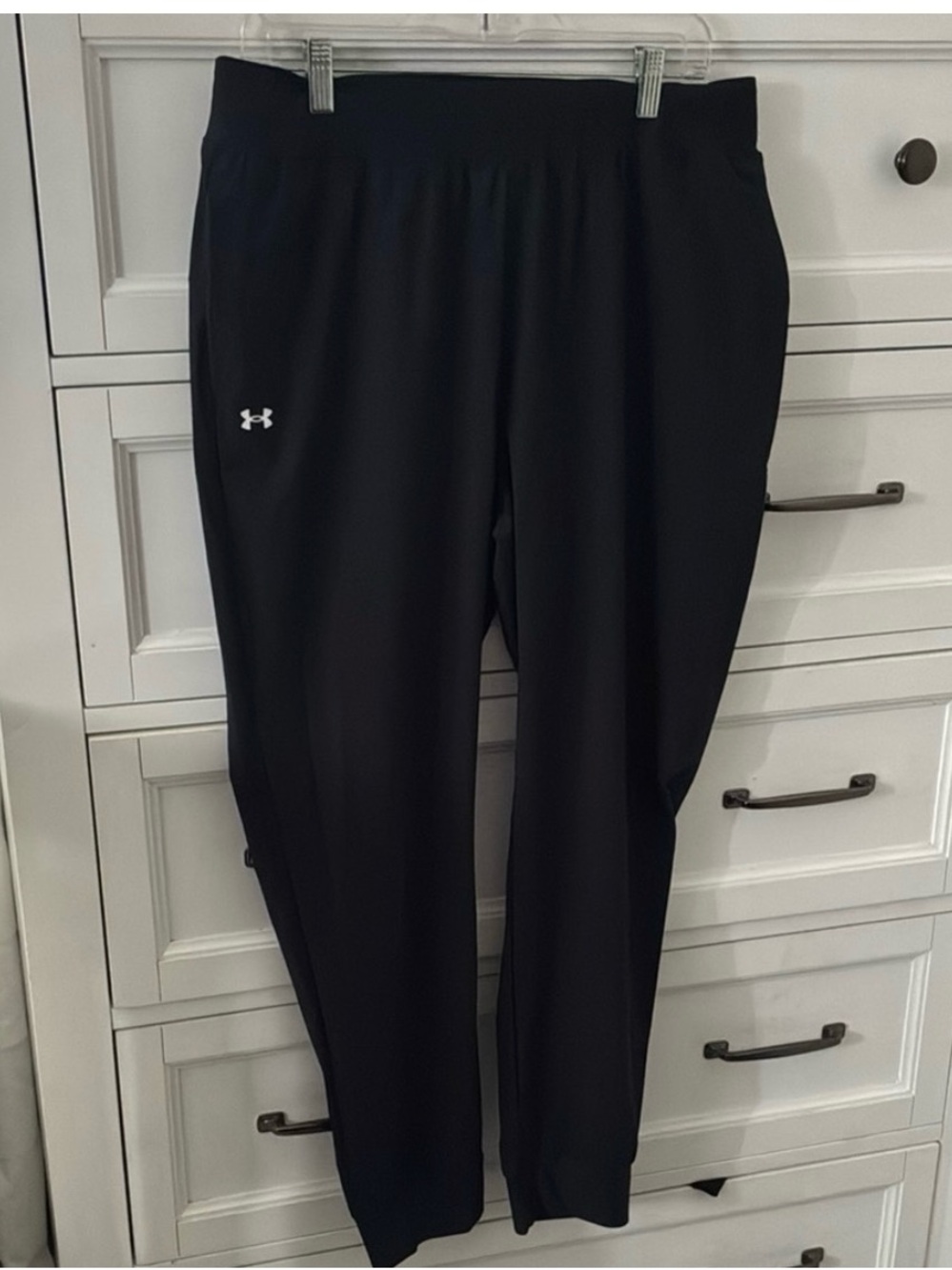 Under Armour Black Women's Track Pants Joggers